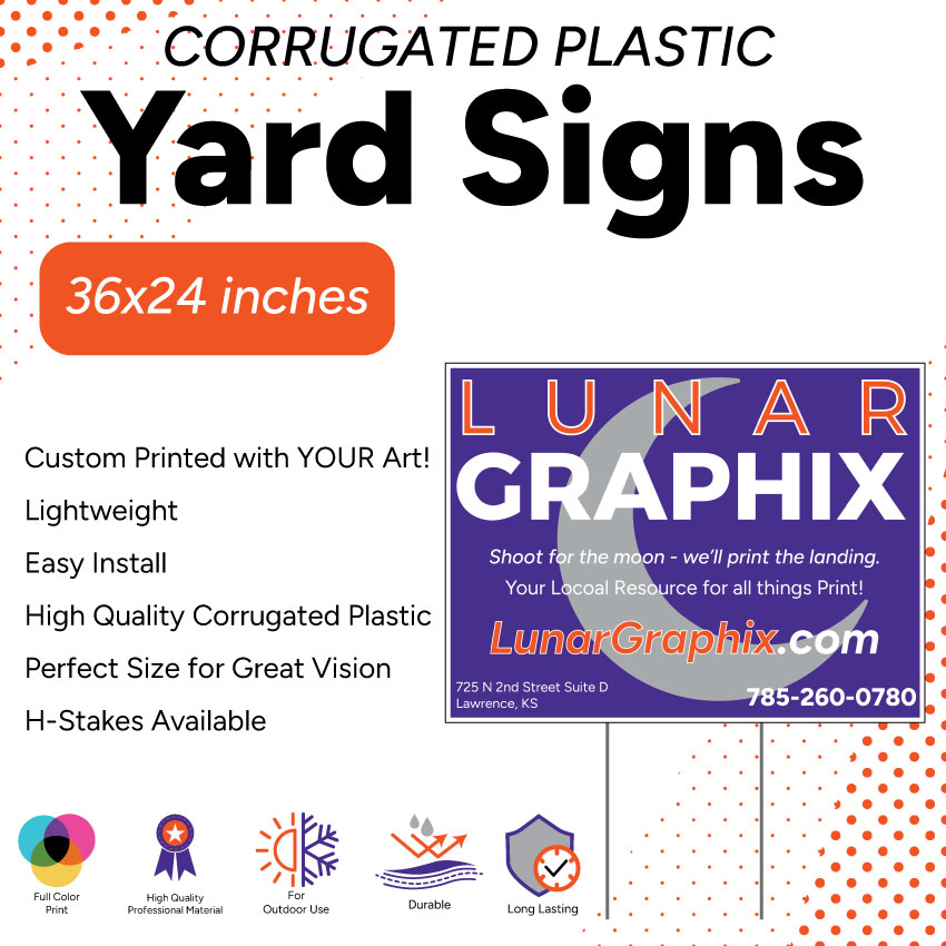 Yard Sign 36×24"