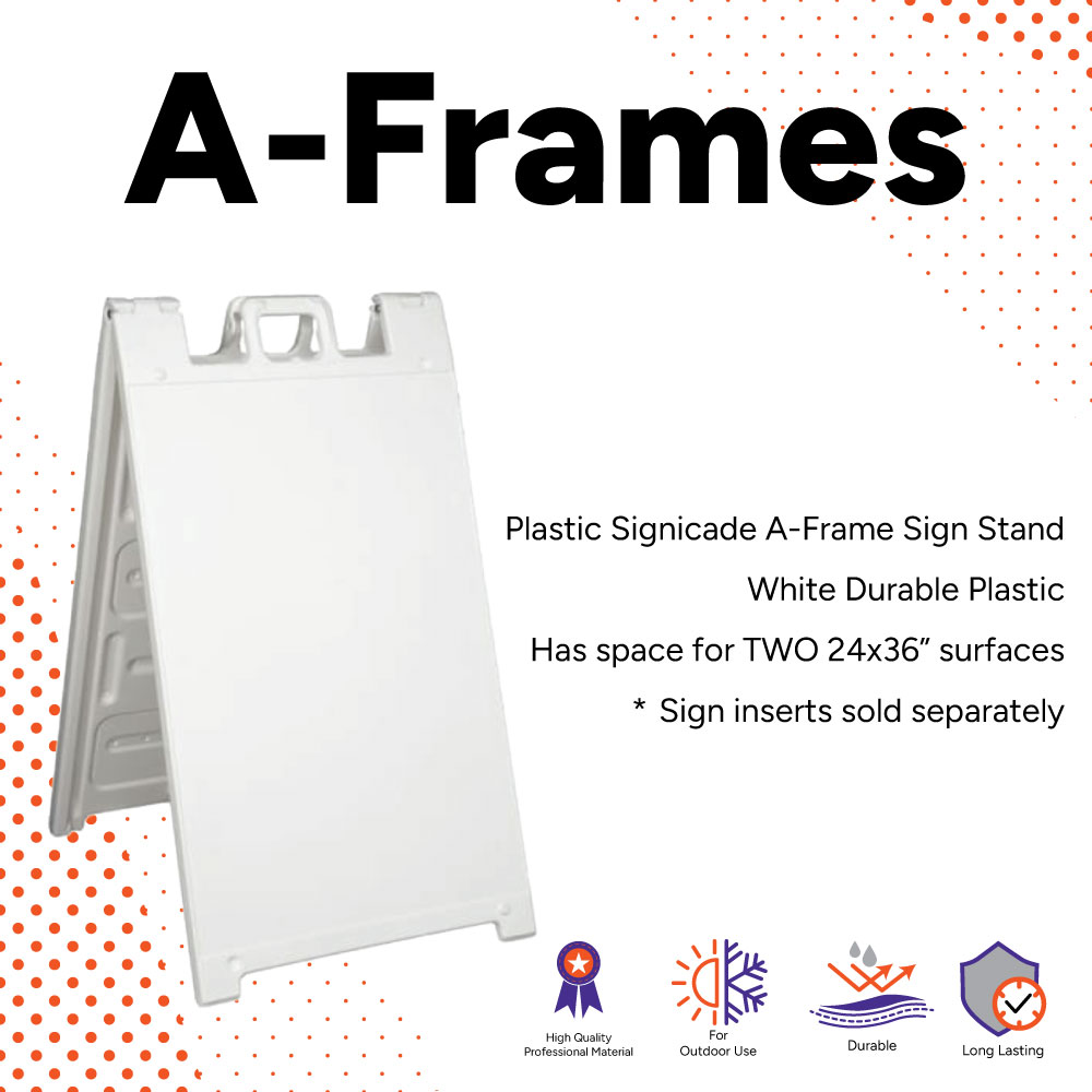 A-Frame Sign Stand