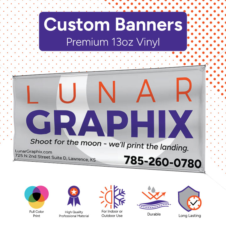13oz Scrim Banner — image 1